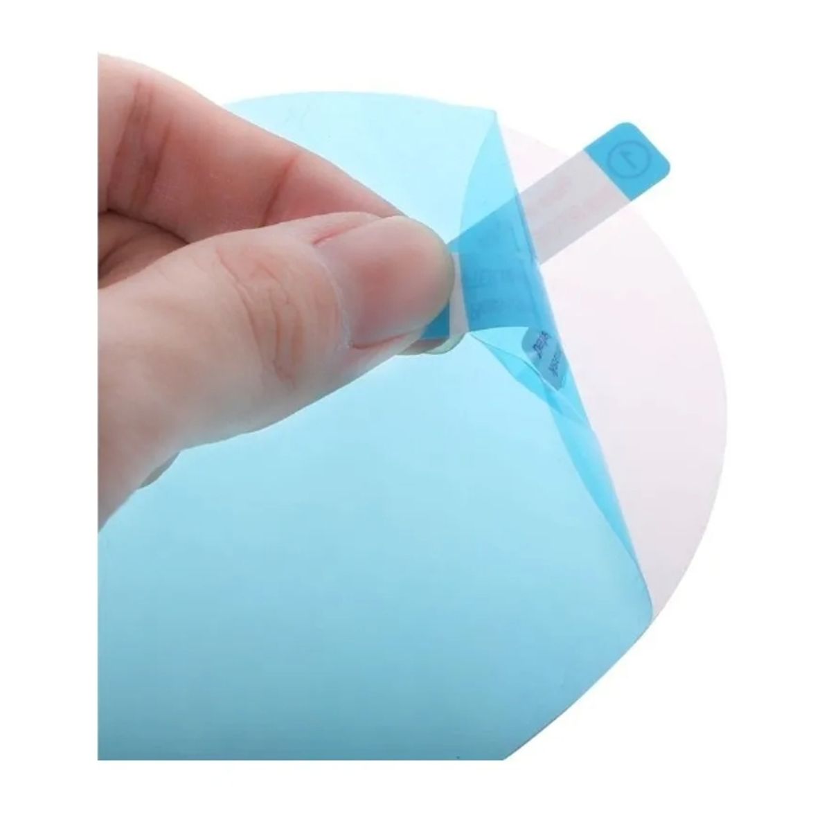 GENERICO - Kit Par Lamina Espejo Retrovisor Anti Lluvia Impermeable
