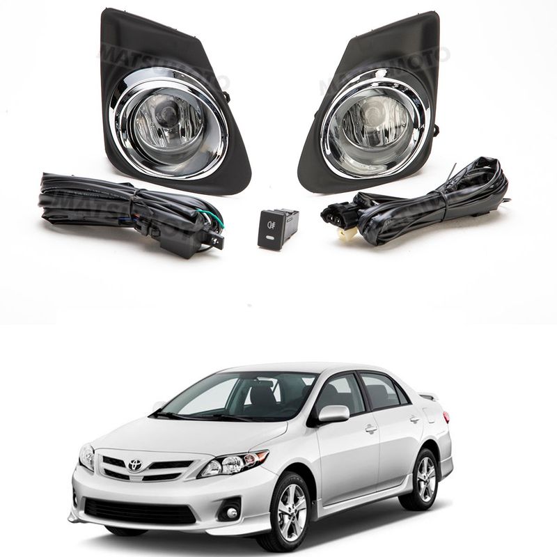 MATSUMOTO - Kit Neblineros Toyota Corolla 2011-2014
