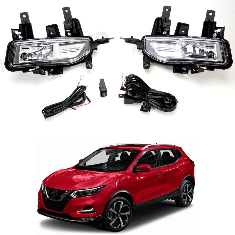 MATSUMOTO - Kit Neblineros Nissan Qashqai 2018-2020