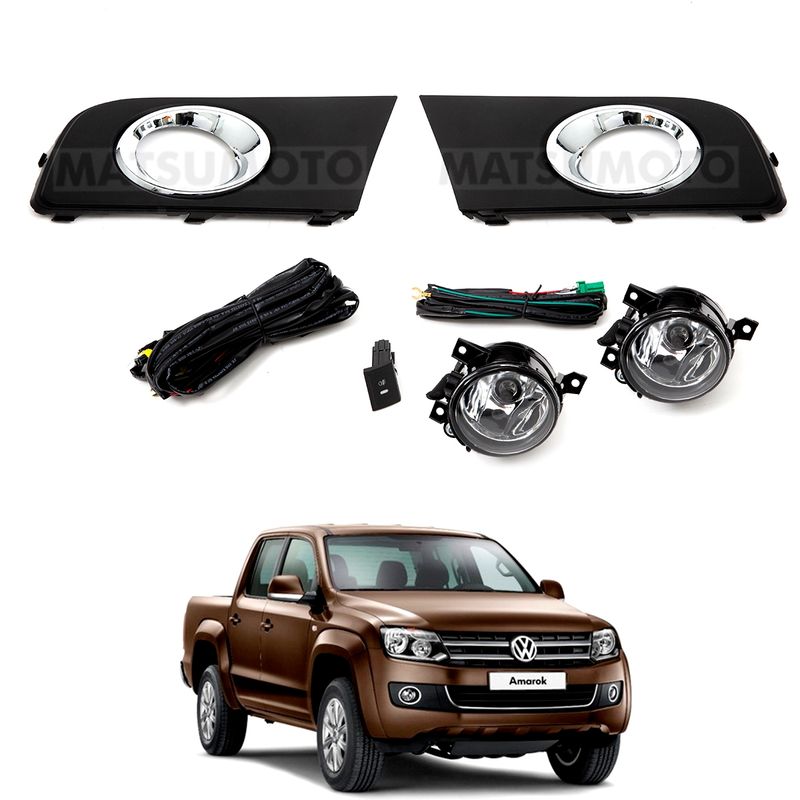 MATSUMOTO - Kit Neblineros Volkswagen Amarok 2010-2016