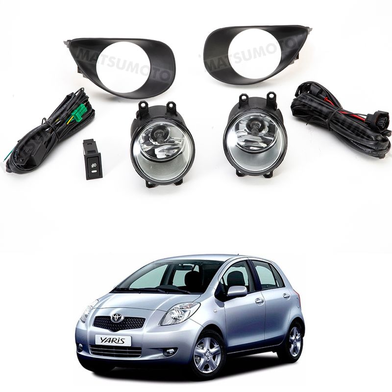 MATSUMOTO - Kit Neblineros Toyota Yaris Spor Hatchback (2006-2009)