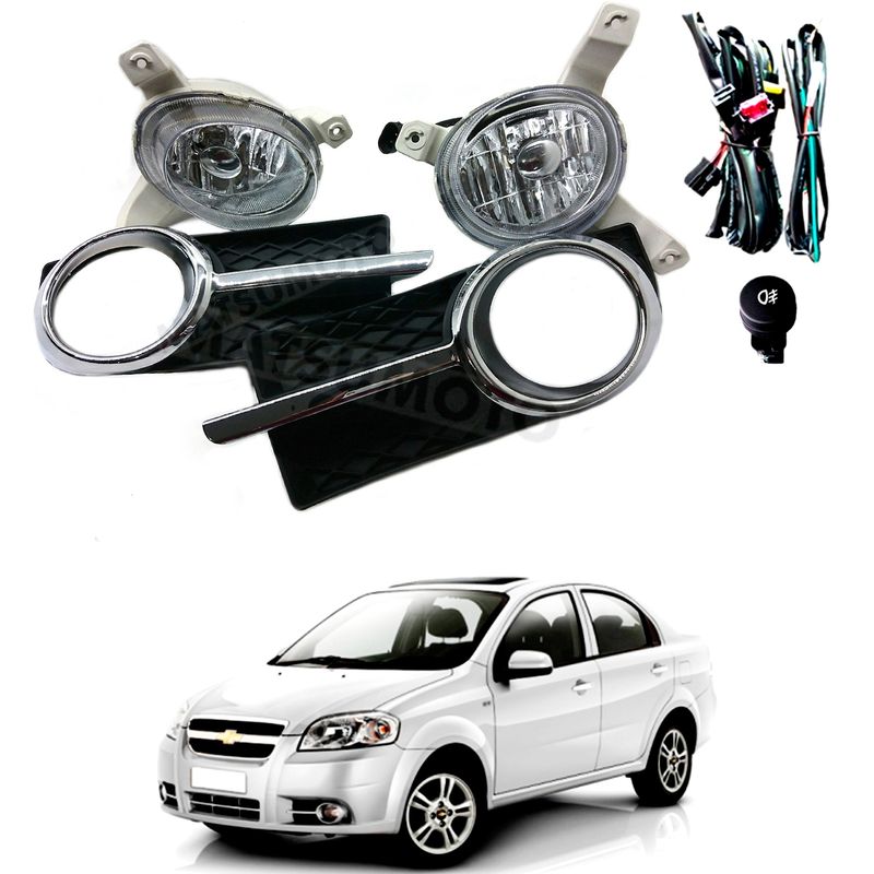 MATSUMOTO - Kit Neblineros Chevrolet Aveo Sedan 2010-2018