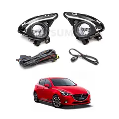 MATSUMOTO - Kit Neblineros Mazda 2 (2015-2019)