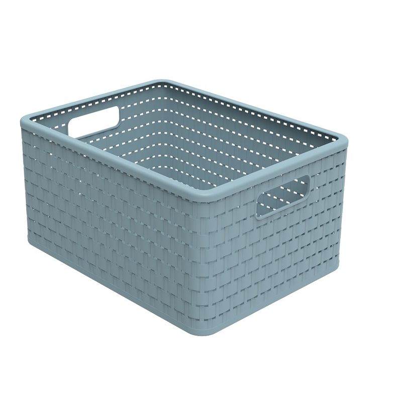 HBT - Caja Country A4 36x19x27 cm ROTHO Azul Eco