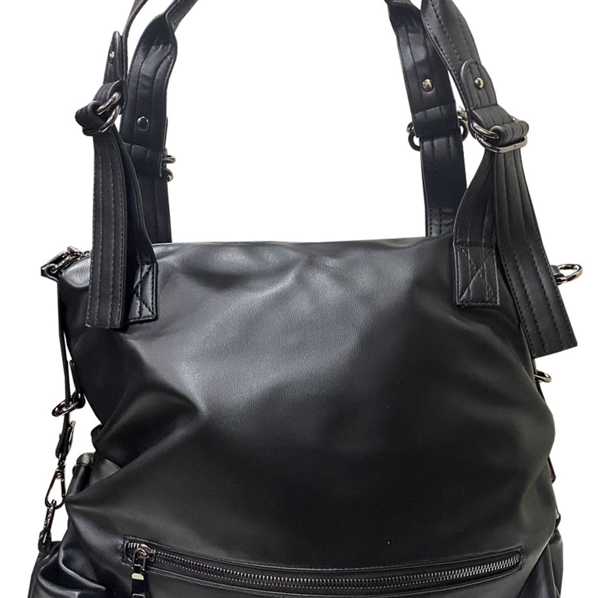 TODOPIEL - Cartera Ecocuero Mujer Negro Todopiel