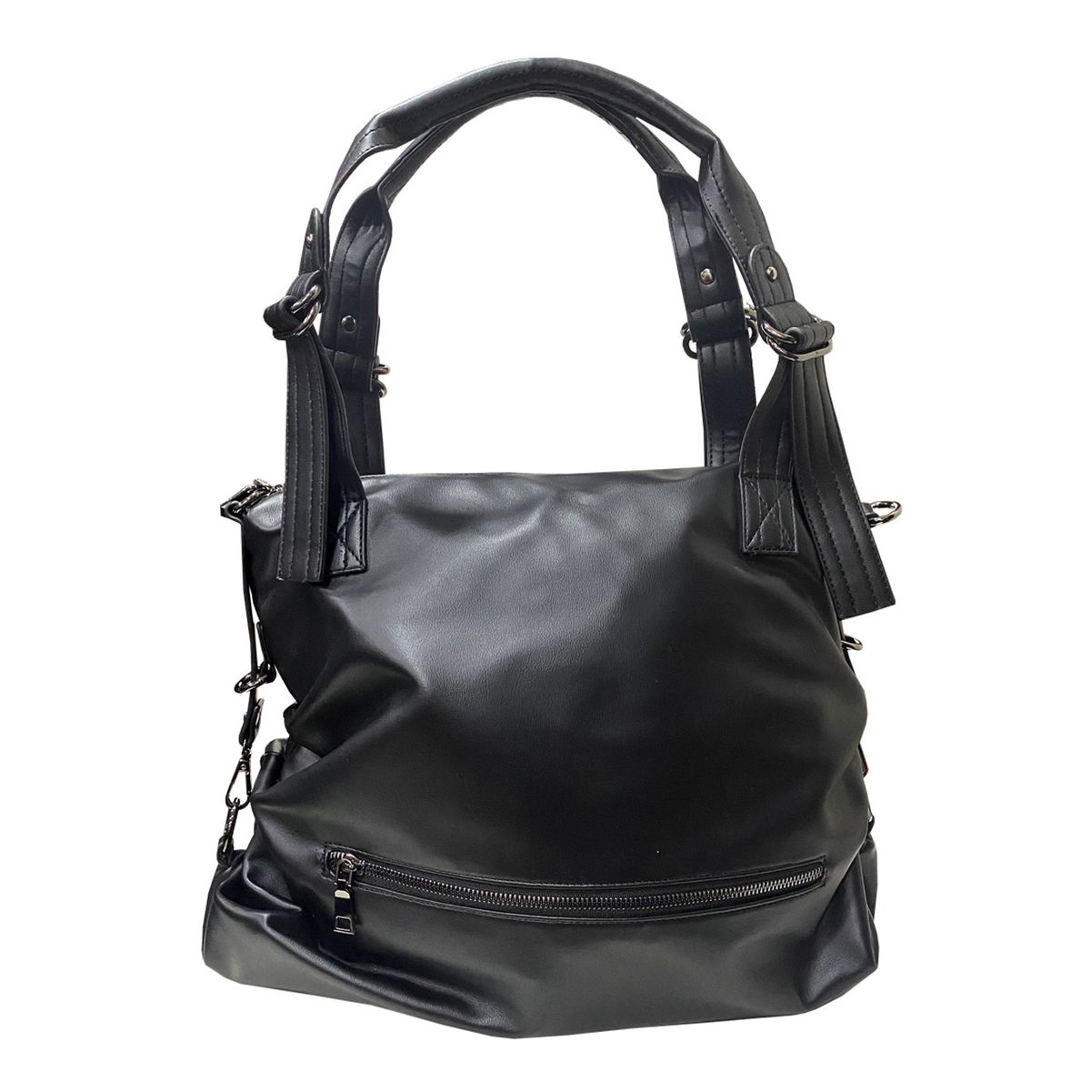 TODOPIEL - Cartera Ecocuero Mujer Negro Todopiel