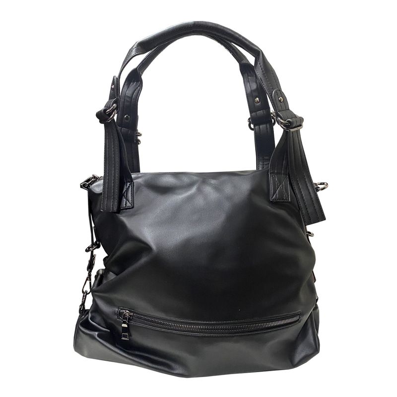 TODOPIEL - Cartera Ecocuero Mujer Negro Todopiel