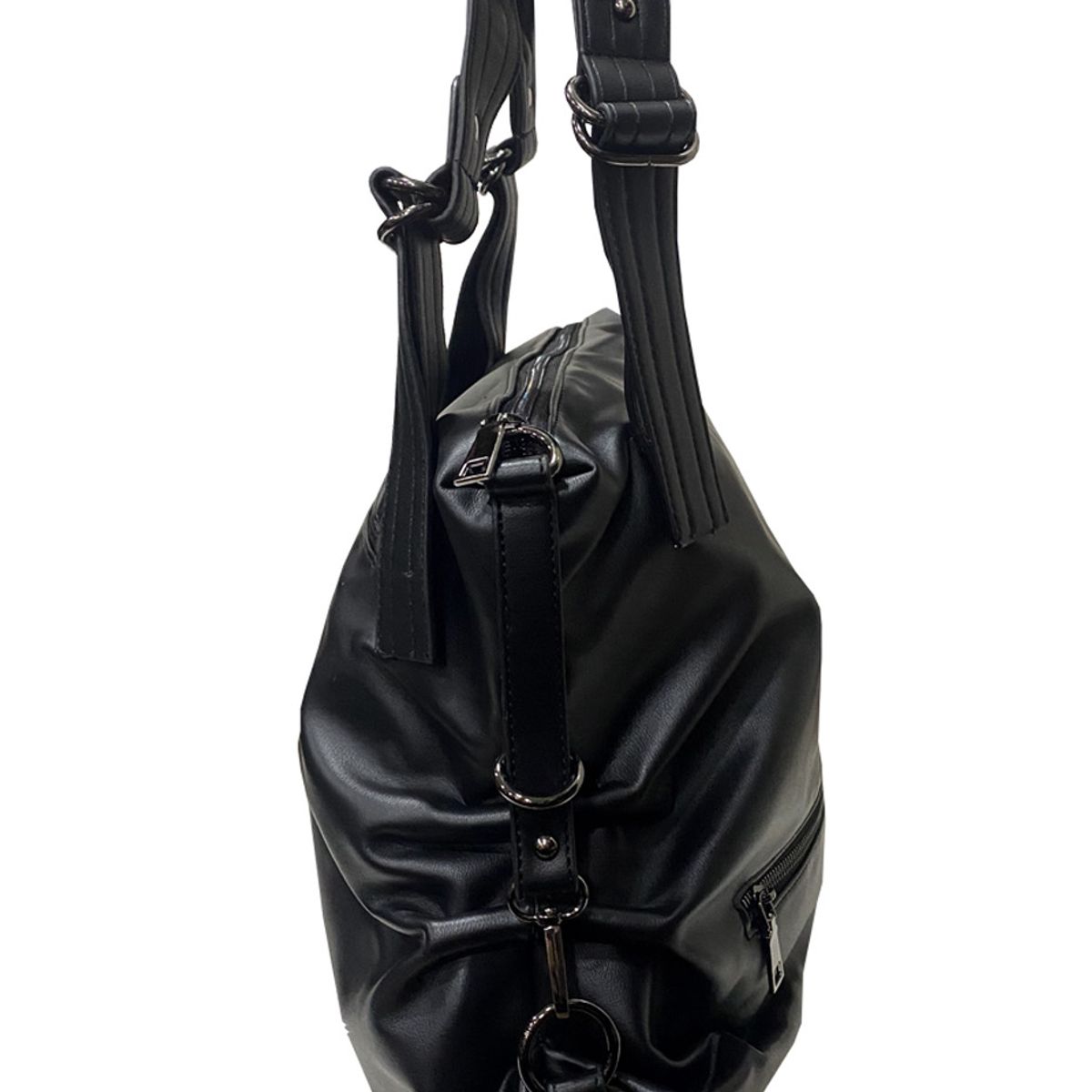 TODOPIEL - Cartera Ecocuero Mujer Negro Todopiel