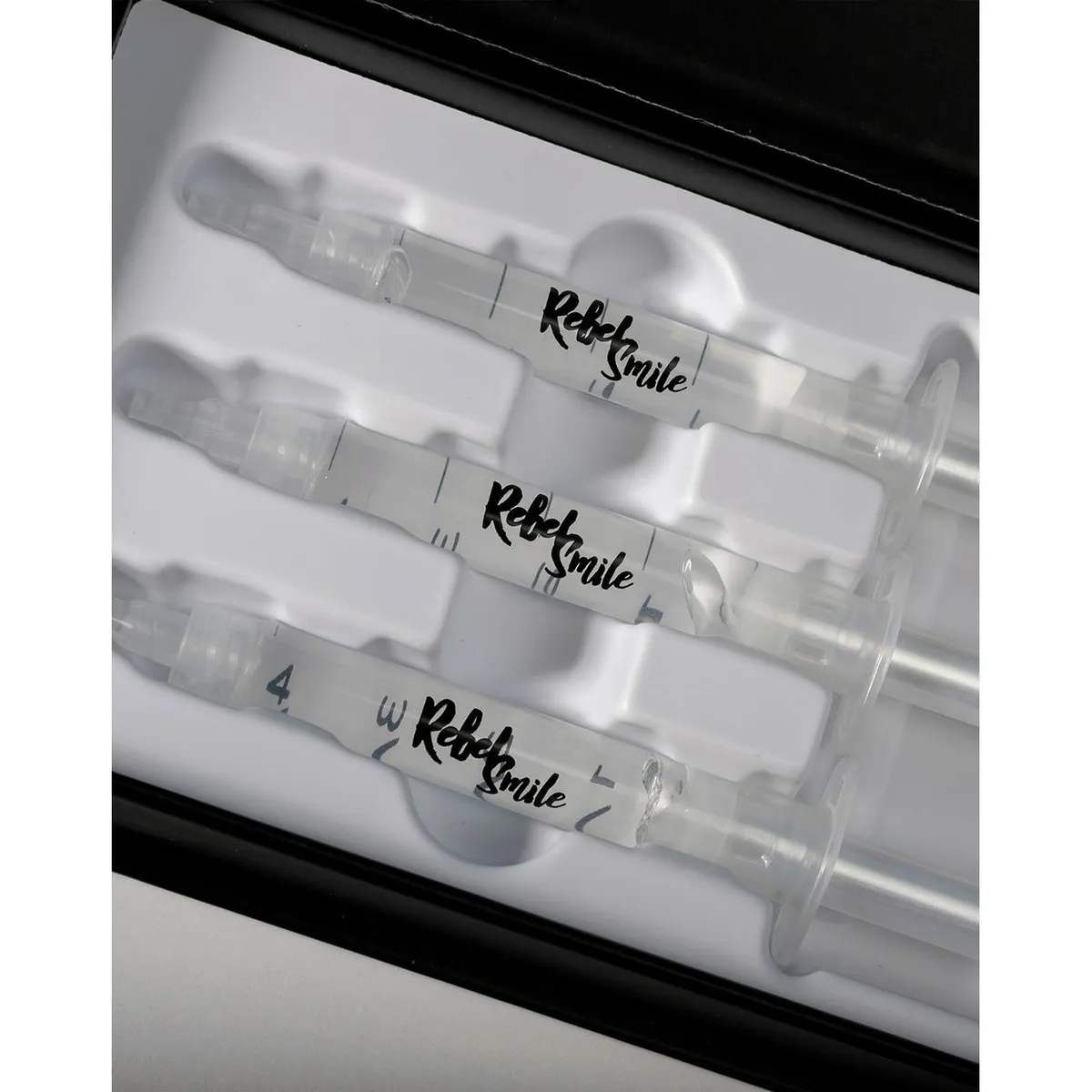REBEL - Pack 3 Jeringas Gel Blanqueador Rebel Smile