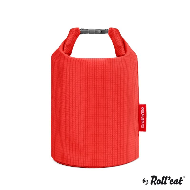 ROLL EAT - Bolsa Reutilizable Grab’n’Go Active  Red