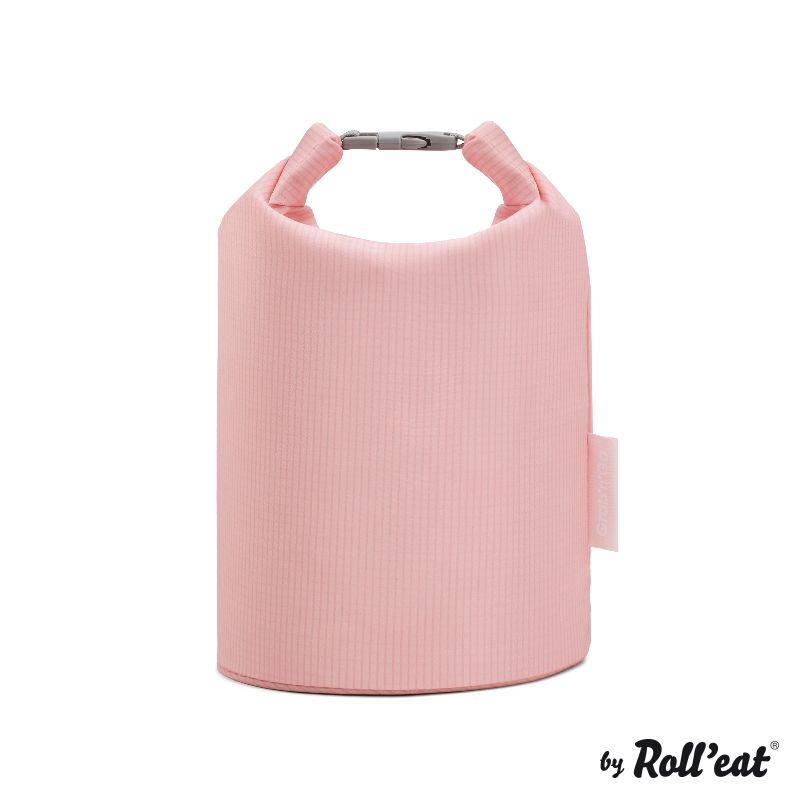 ROLL EAT - Bolsa Reutilizable Grab’n’Go Active  Pink
