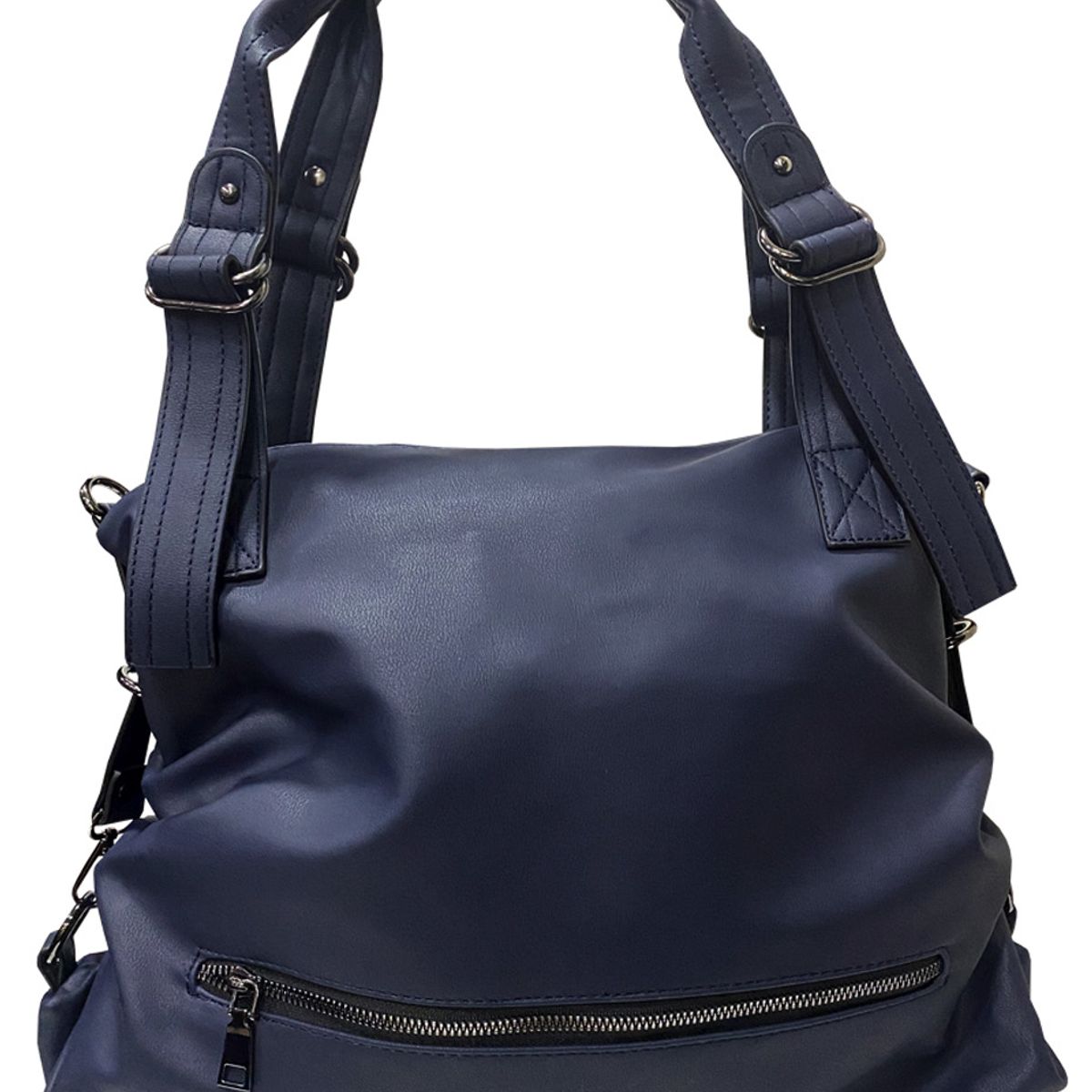 TODOPIEL - Cartera Ecocuero Mujer Azul Marino Todopiel