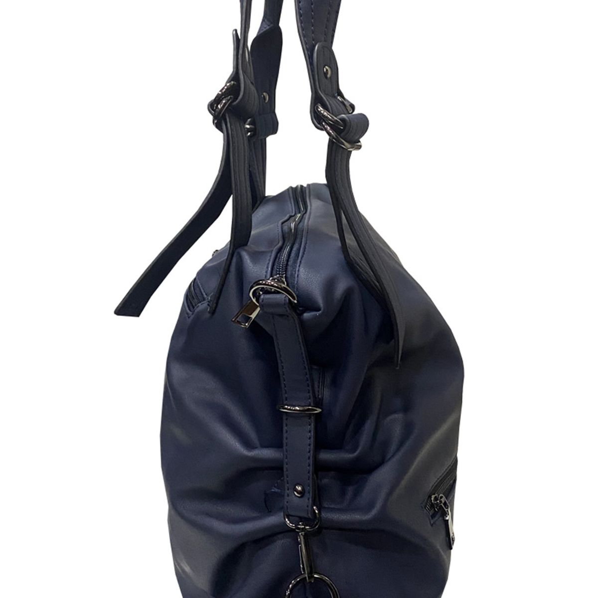 TODOPIEL - Cartera Ecocuero Mujer Azul Marino Todopiel