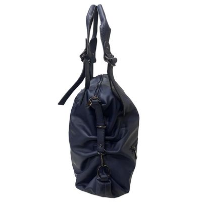 Imagen 2 del producto Cartera Ecocuero Mujer Azul Marino