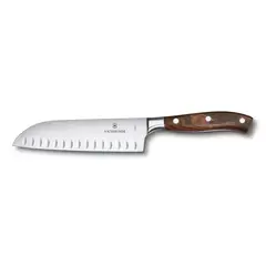 VICTORINOX - Cuchillo Grand Maître Santoku Wood