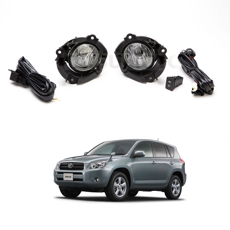 MATSUMOTO - Kit Neblineros Matsumoto Rav4 2006 - 2008