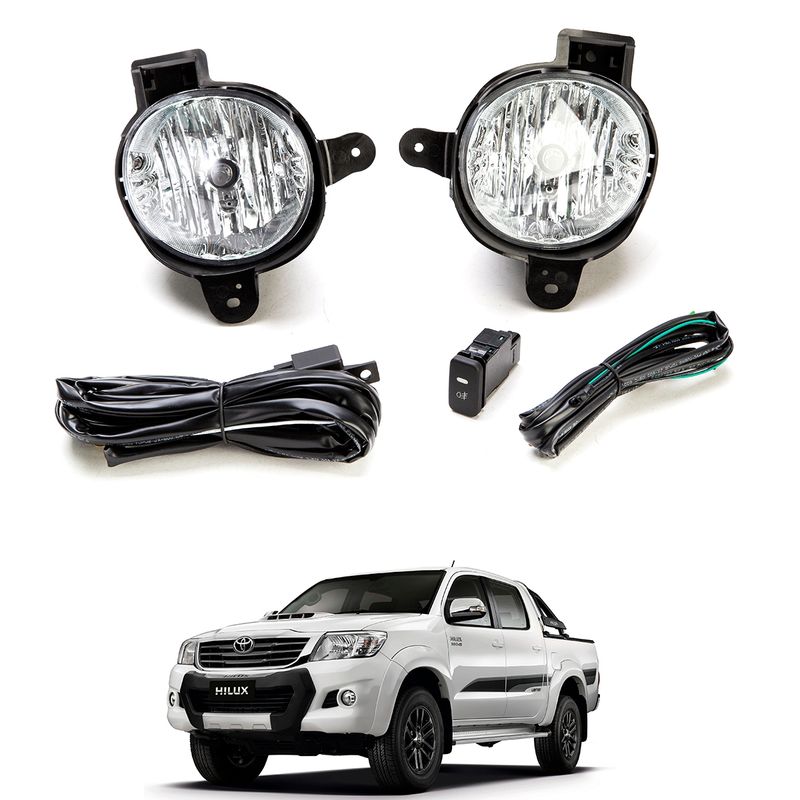MATSUMOTO - Kit Neblineros Toyota Hilux 2012-2015