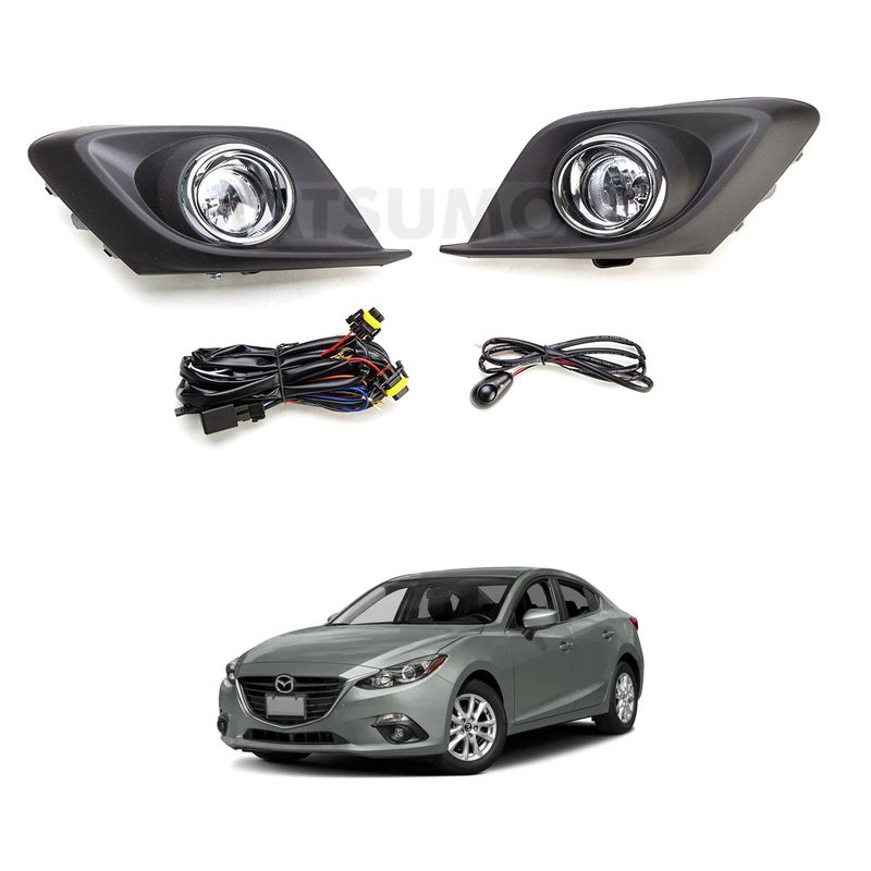 MATSUMOTO - Kit Neblineros Mazda 3 (2014-2016)