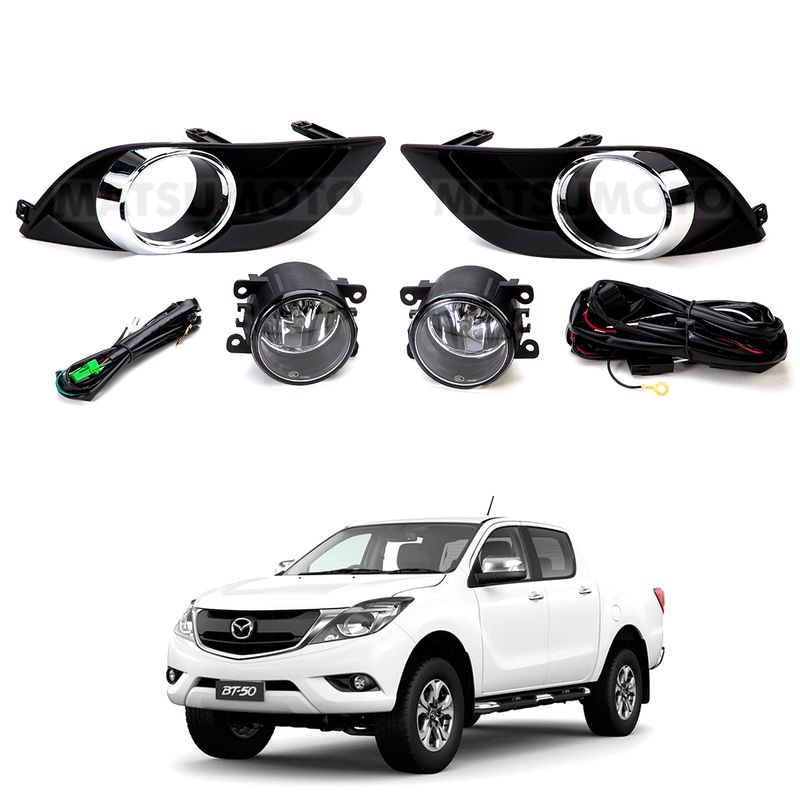 MATSUMOTO - Kit Neblineros Mazda BT-50 2012-2019