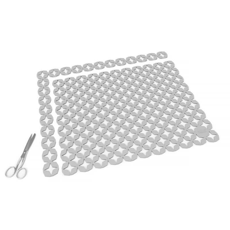 HBT - Alfombrilla Lavaplatos Recortable Space Wonder ROTHO Gris
