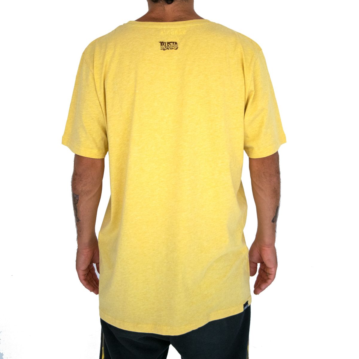 GANGSTA - Polera Busta Yellow