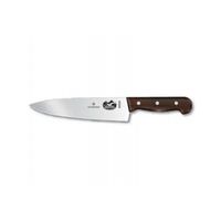 Cuchillo Cocina Rosewood color Café. Hoja 20 cm.