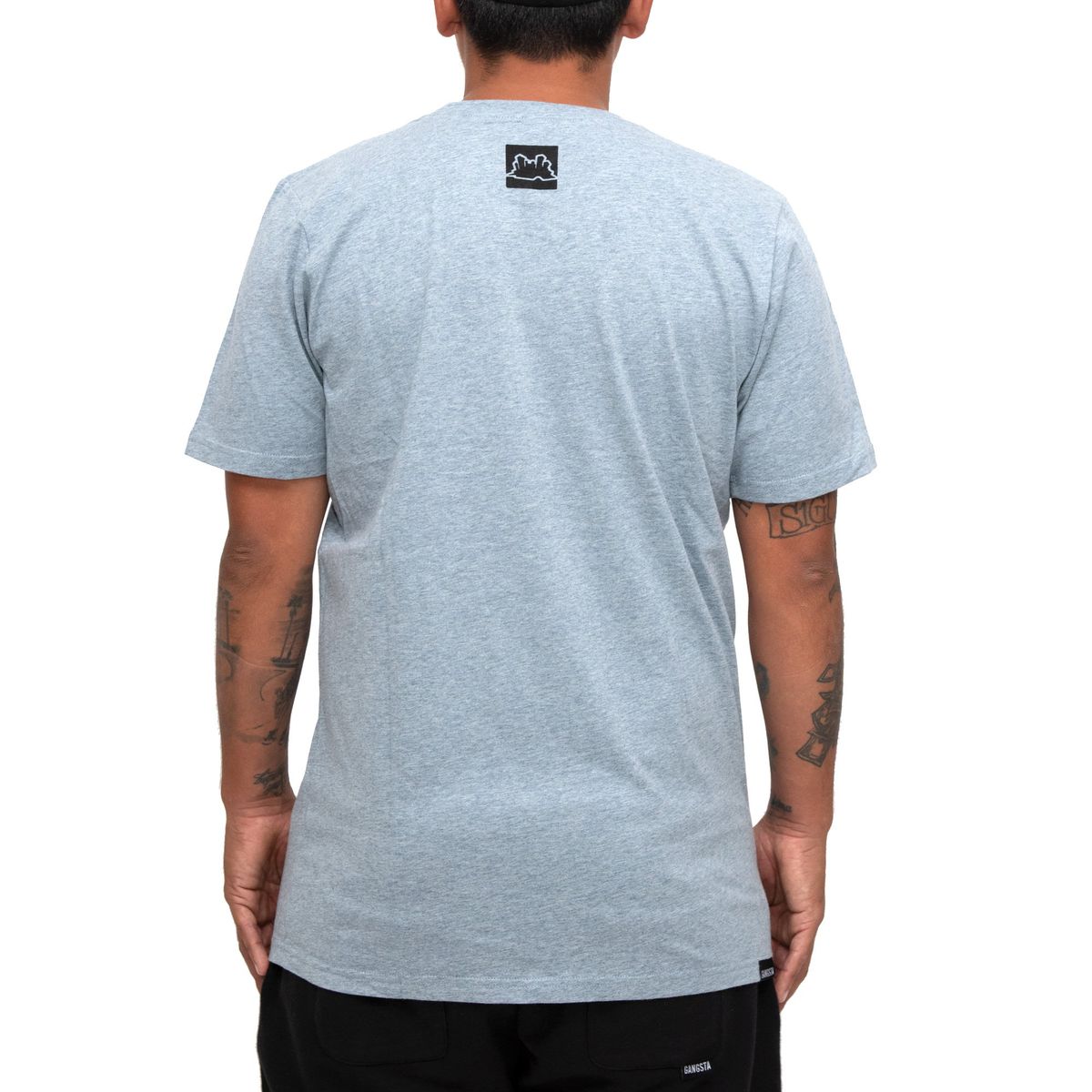 GANGSTA - Polera Lelf 2 Light Blue