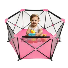 GENERICO - Corral de Seguridad para Bebe Plegable Portatil Bolso