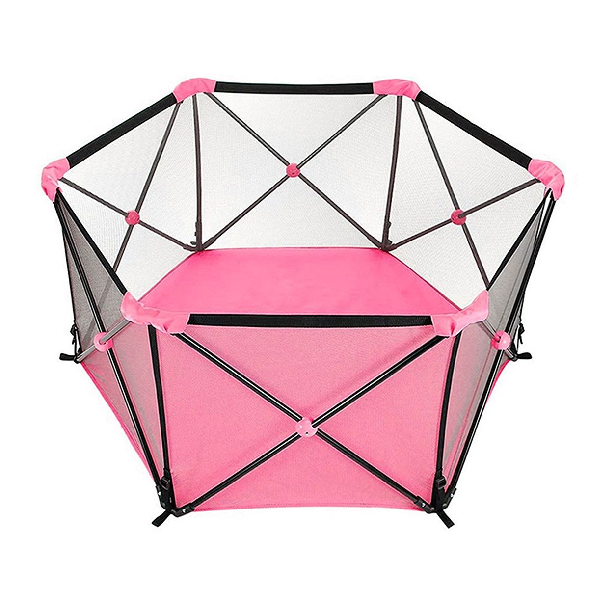 MON PETIT - Corral de Seguridad para Bebe Plegable Portatil  Bolso