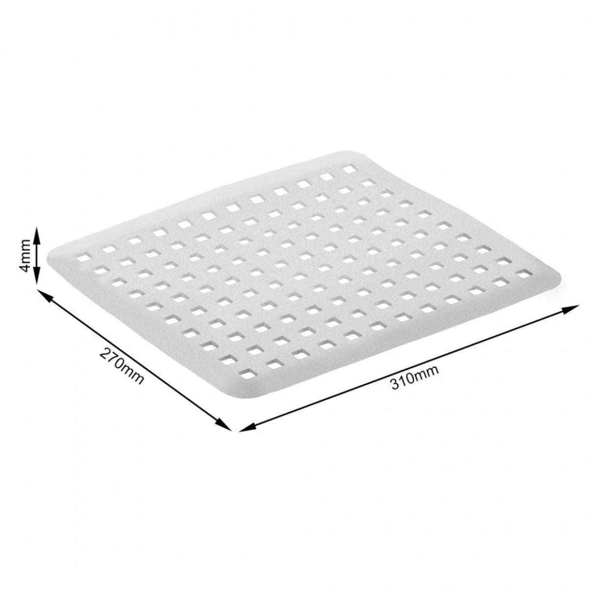 HBT - Alfombrilla Lavaplatos Basic ROTHO Gris