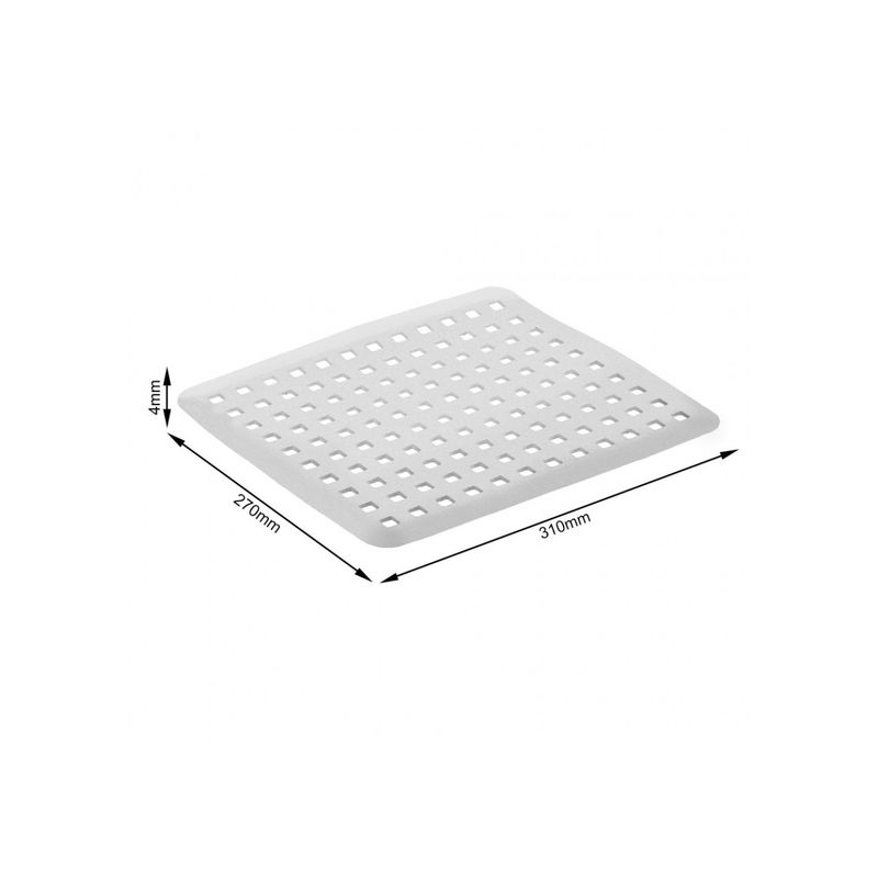 HBT - Alfombrilla Lavaplatos Basic ROTHO Gris