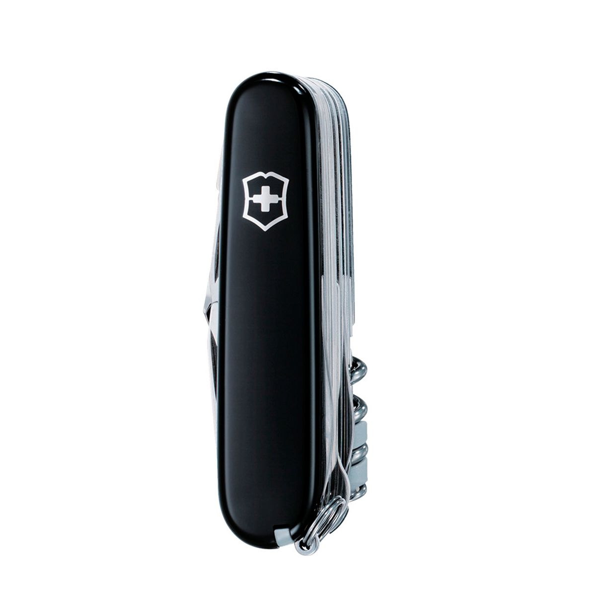 VICTORINOX - Navaja Swiss Champ color Negro Victorinox
