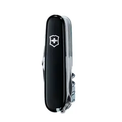 VICTORINOX - Navaja Swiss Champ color Negro