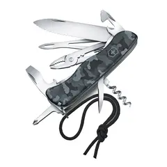VICTORINOX - Navaja Skipper color Camuflaje Azul