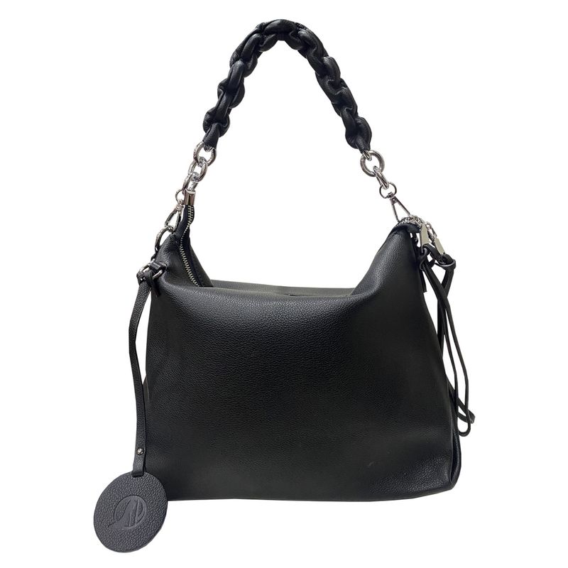 TODOPIEL - Cartera Ecocuero Mujer Negro Todopiel
