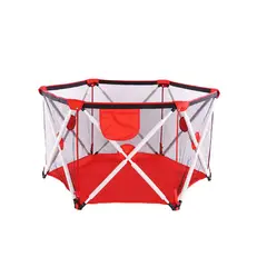 GENERICO - Corral de Seguridad para Bebe Plegable Portatil Bolso