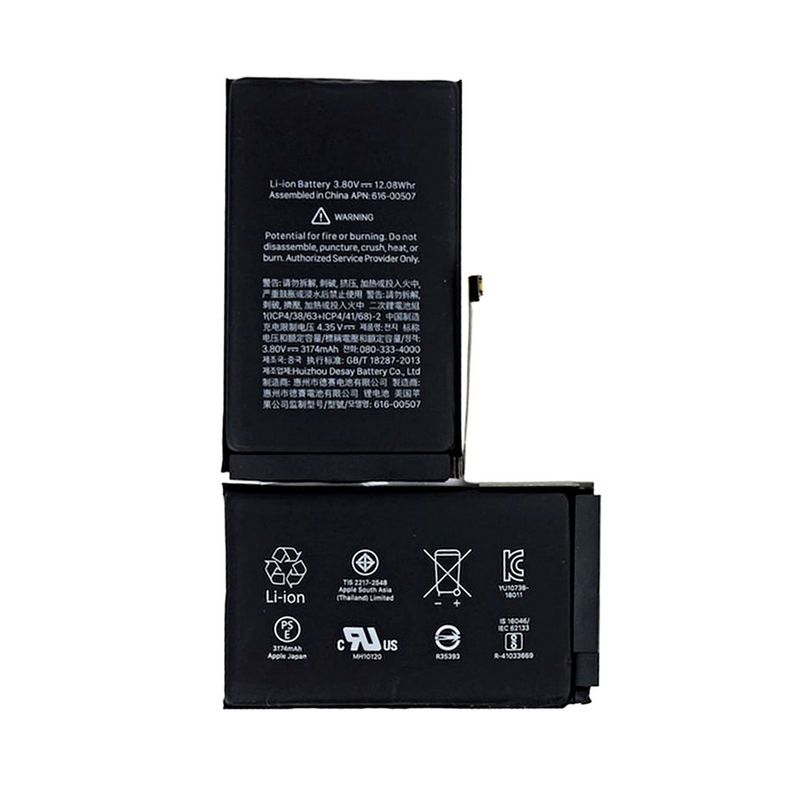 GENERICO - Bateria Compatible con iPhone XS Max