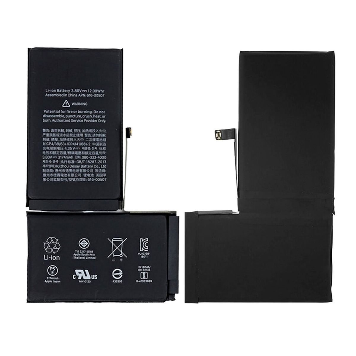 GENERICO - Bateria Compatible con iPhone XS Max