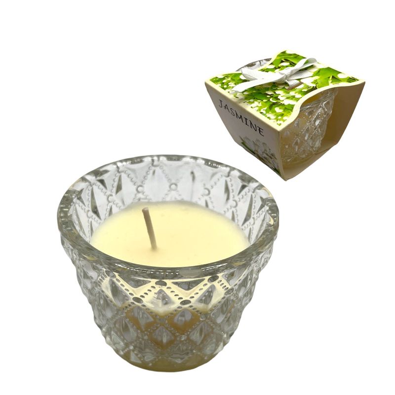 GENERICO - Vela Aromática Decorativa Regalo Jazmín