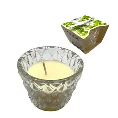 GENERICO - Vela Aromática Decorativa Regalo Jazmín