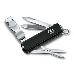 VICTORINOX - Navaja Nailclip 580 color negro