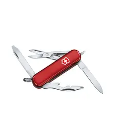 VICTORINOX - Navaja Midnite Manager color Rojo