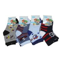 12 Pares de Calcetines De Algodon Para Bebes - Niños