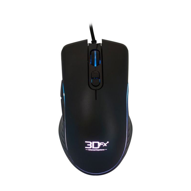 3DFX - Mouse Gamer 3DFX Acidrain 4800 DPI - Diseño y Potencia