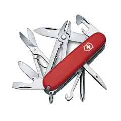 VICTORINOX - Navaja Deluxe Tinker color Rojo