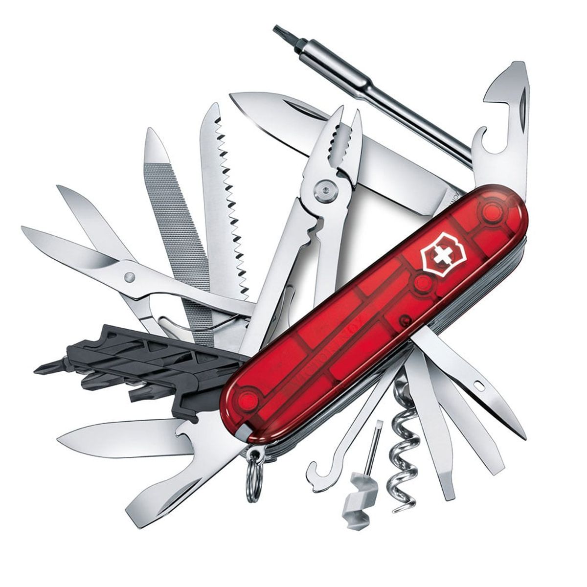 VICTORINOX - Navaja CyberTool M color Rojo Victorinox
