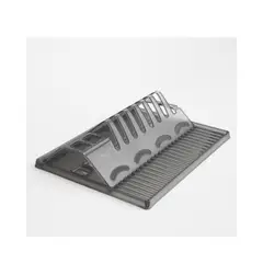 HBT - Escurridor de Platos Plegable Space Wonder ROTHO Antracita