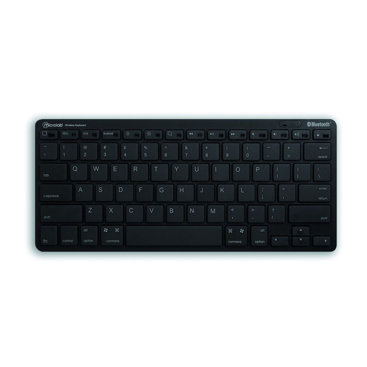 MLAB - Teclado Bluetooth Black