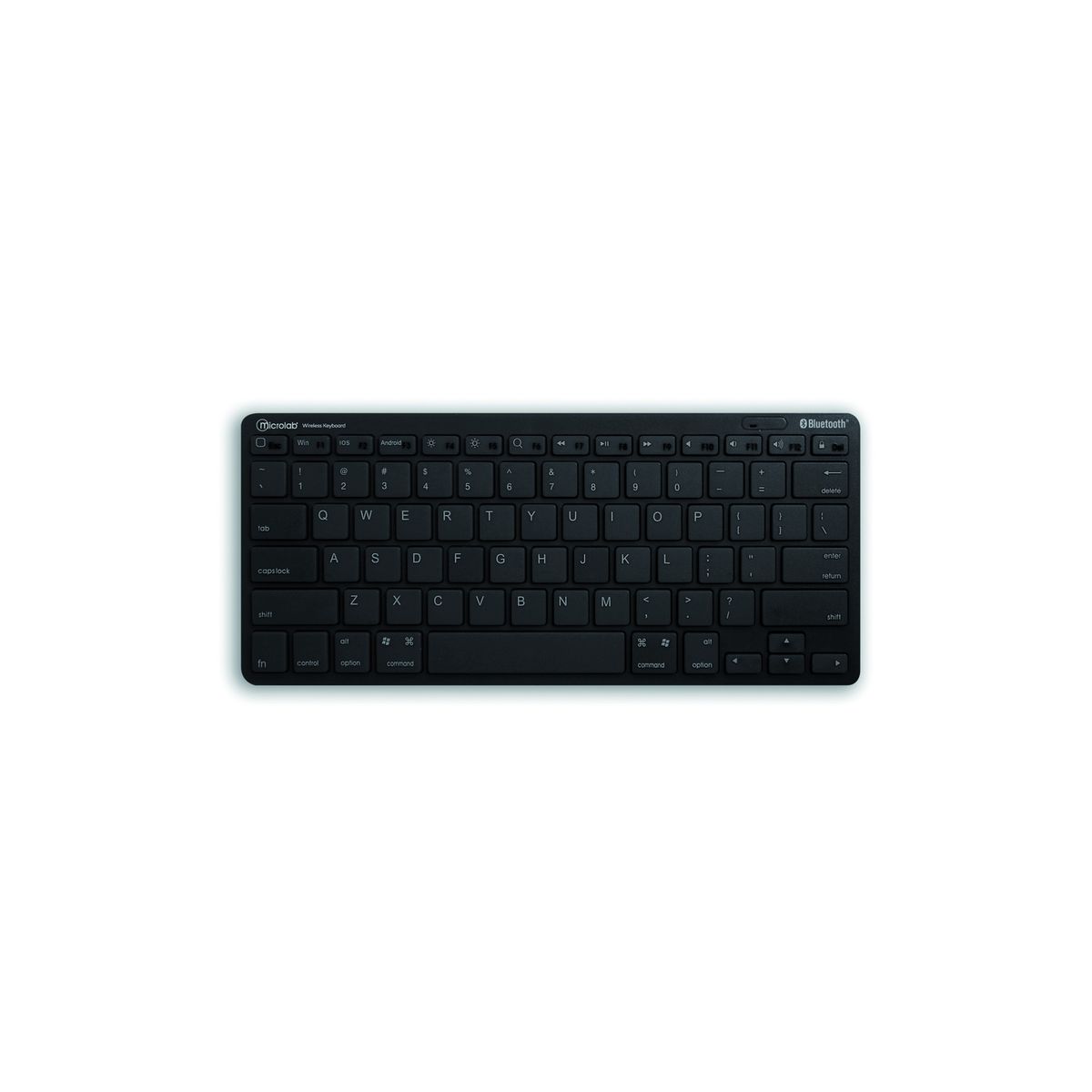 MLAB - Teclado Bluetooth Black