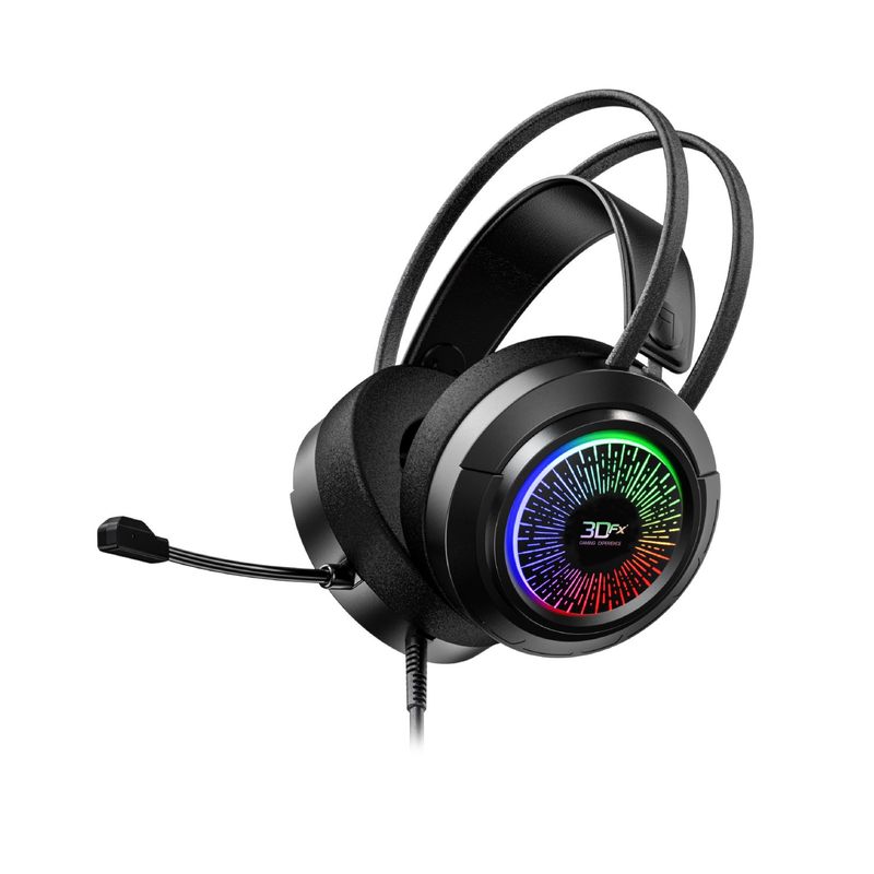 3DFX - Audífono Gamer 3DFX GH-600 - Comodidad y Rendimiento